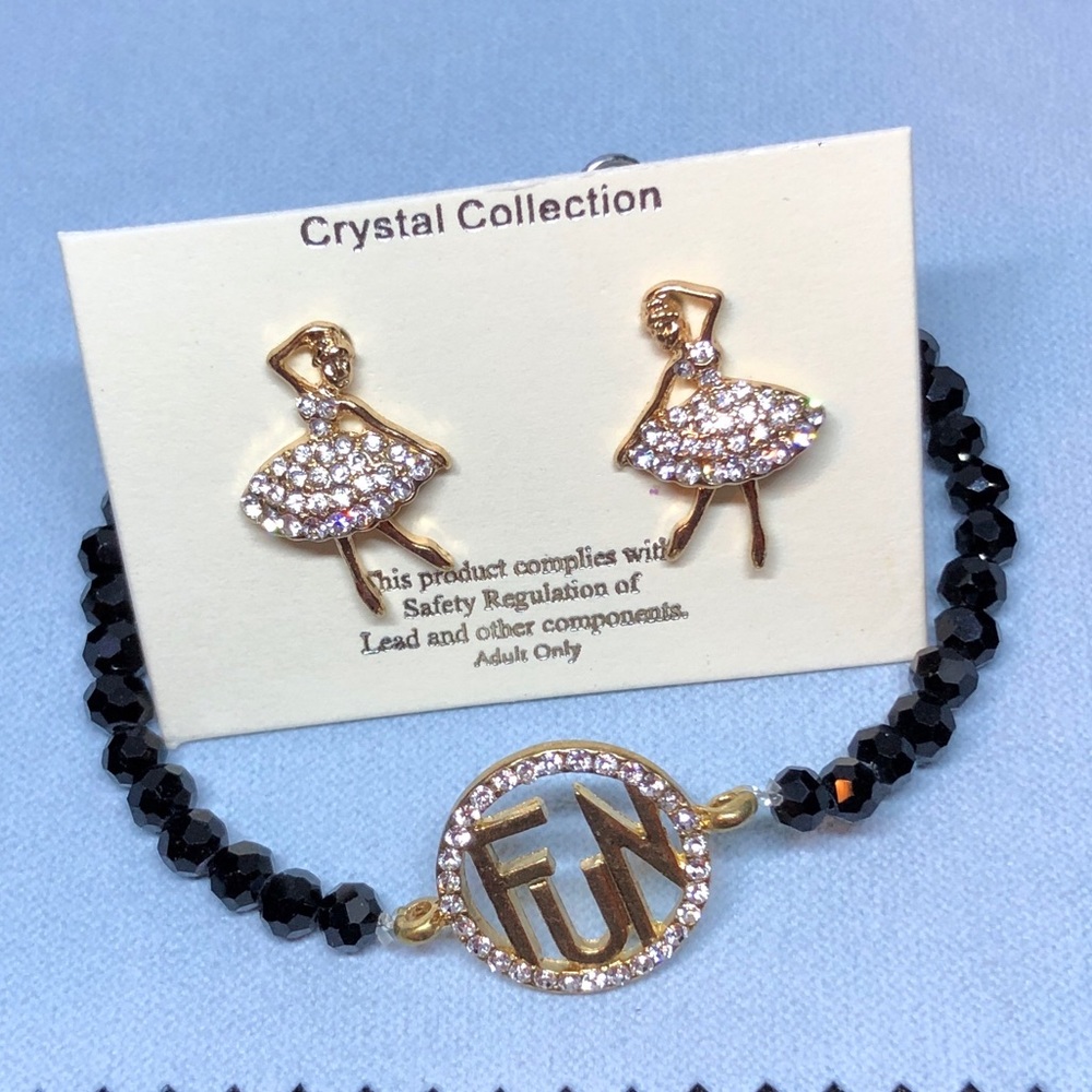 FINAL🔻B2GO!⭐️Adorable, ballerina gift set! (NEW)⭐️ - Picture 1 of 3